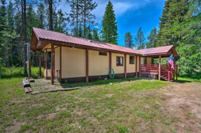 Cute Donnelly Cabin in the Woods with Fire Pit!